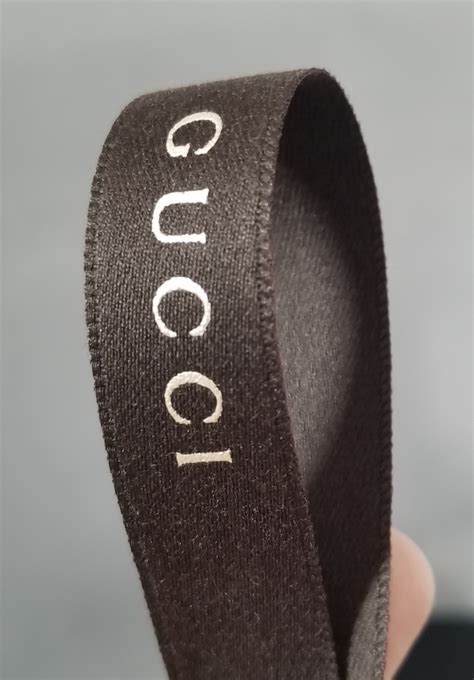 Gucci ribbon by the yard